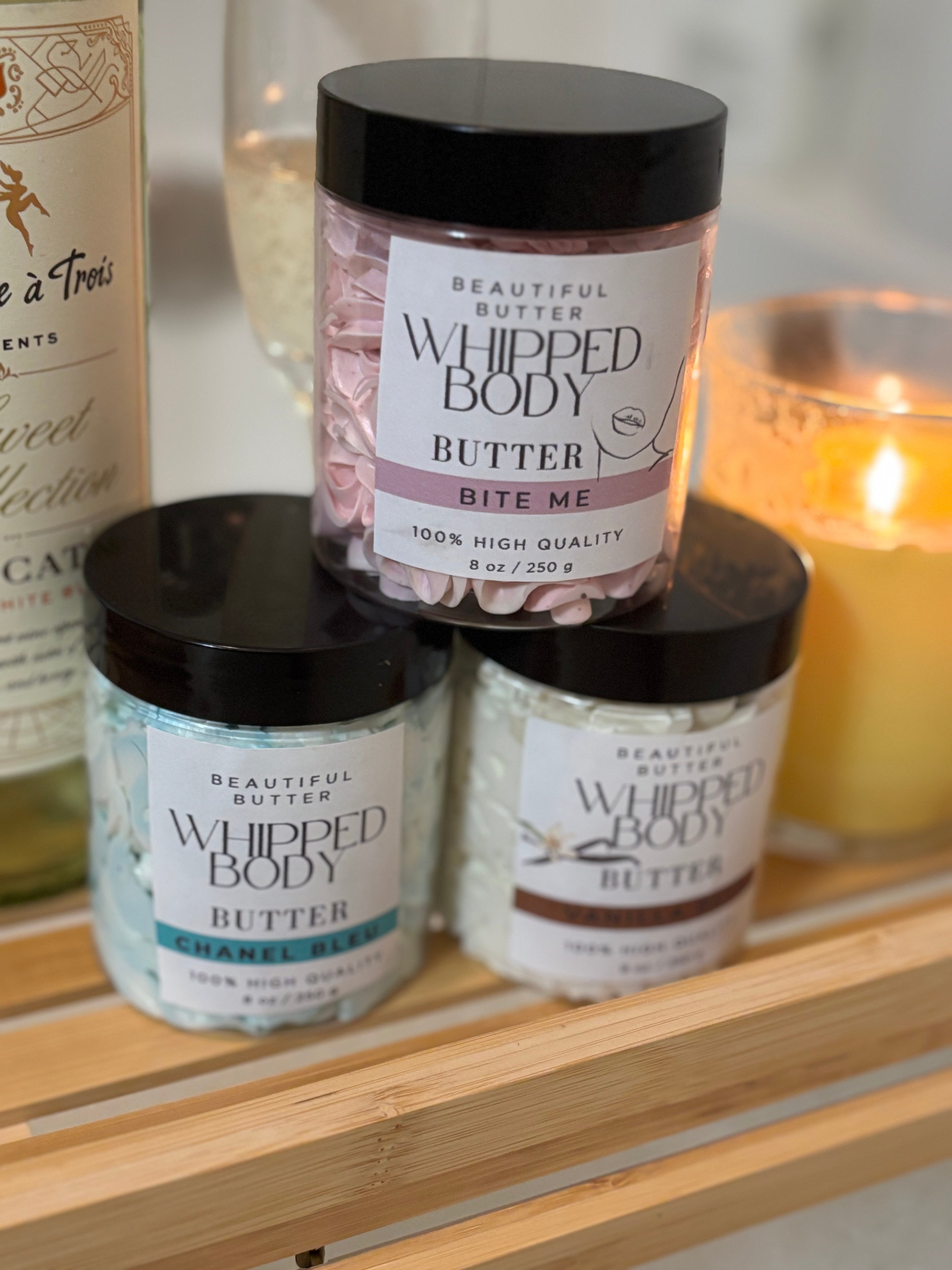 Whipped Body Butter